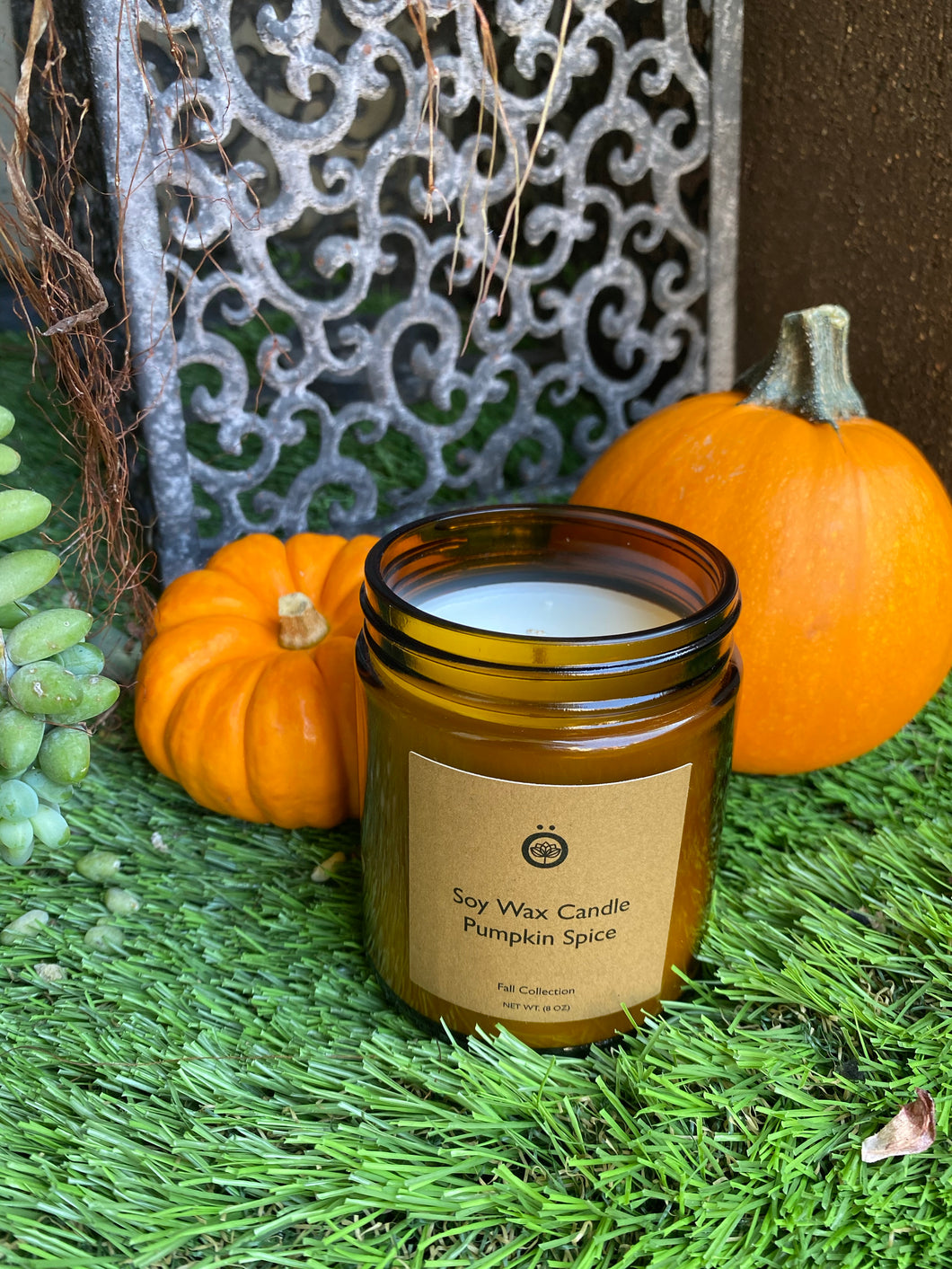 Soy Wax Candle Pumpkin Spice