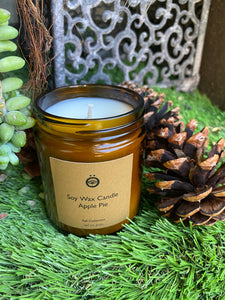 Soy Wax Candle Apple Pie