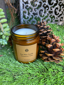 Soy Wax Candle Cinnamon Chai